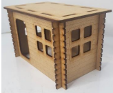 Nifty Flat Roof House