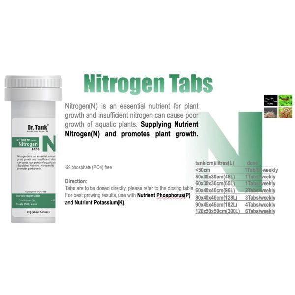 Dr Tank Nitrogen Tabs