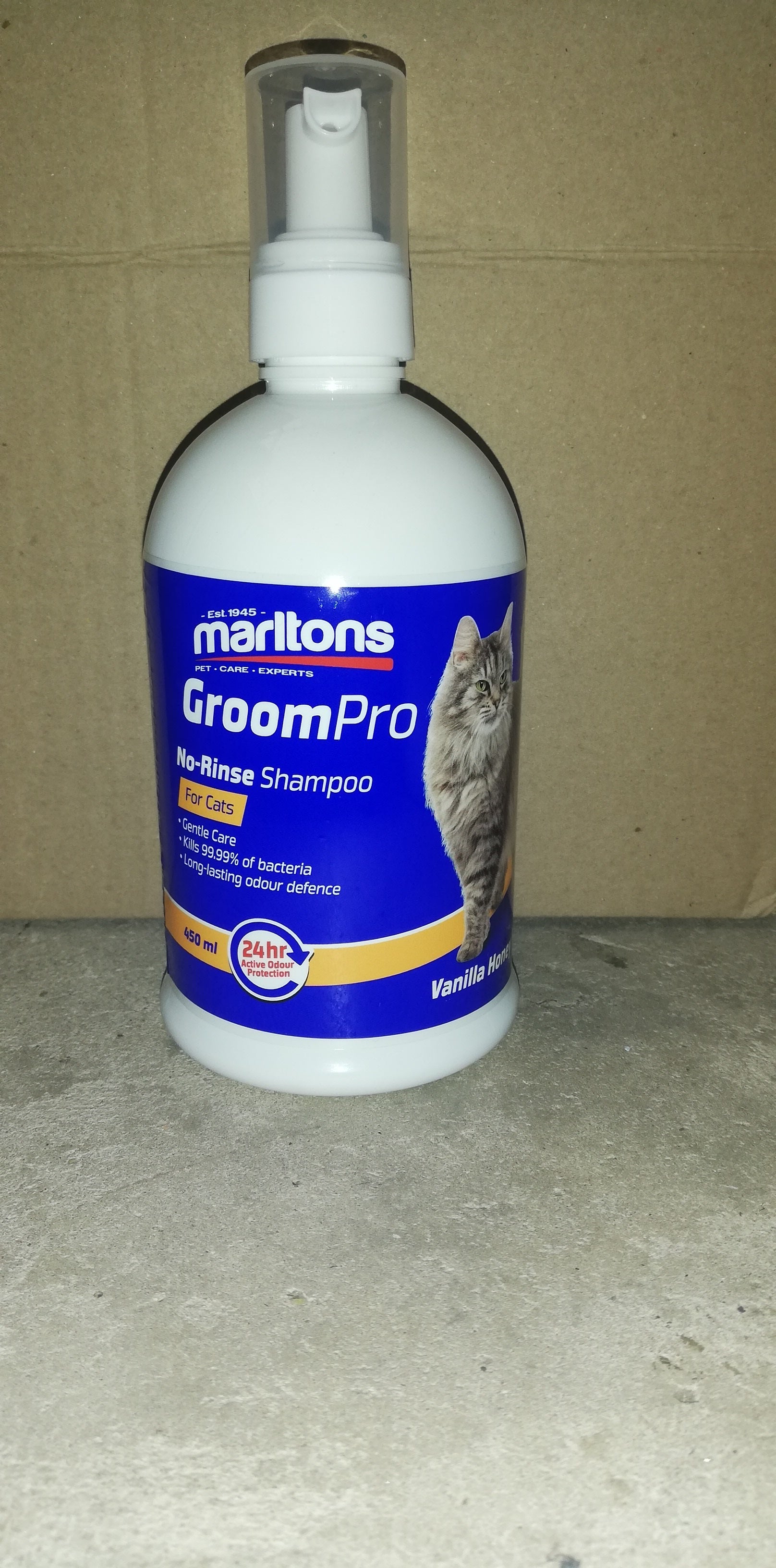 Marltons No Rinse Cat Shampoo - 450ml