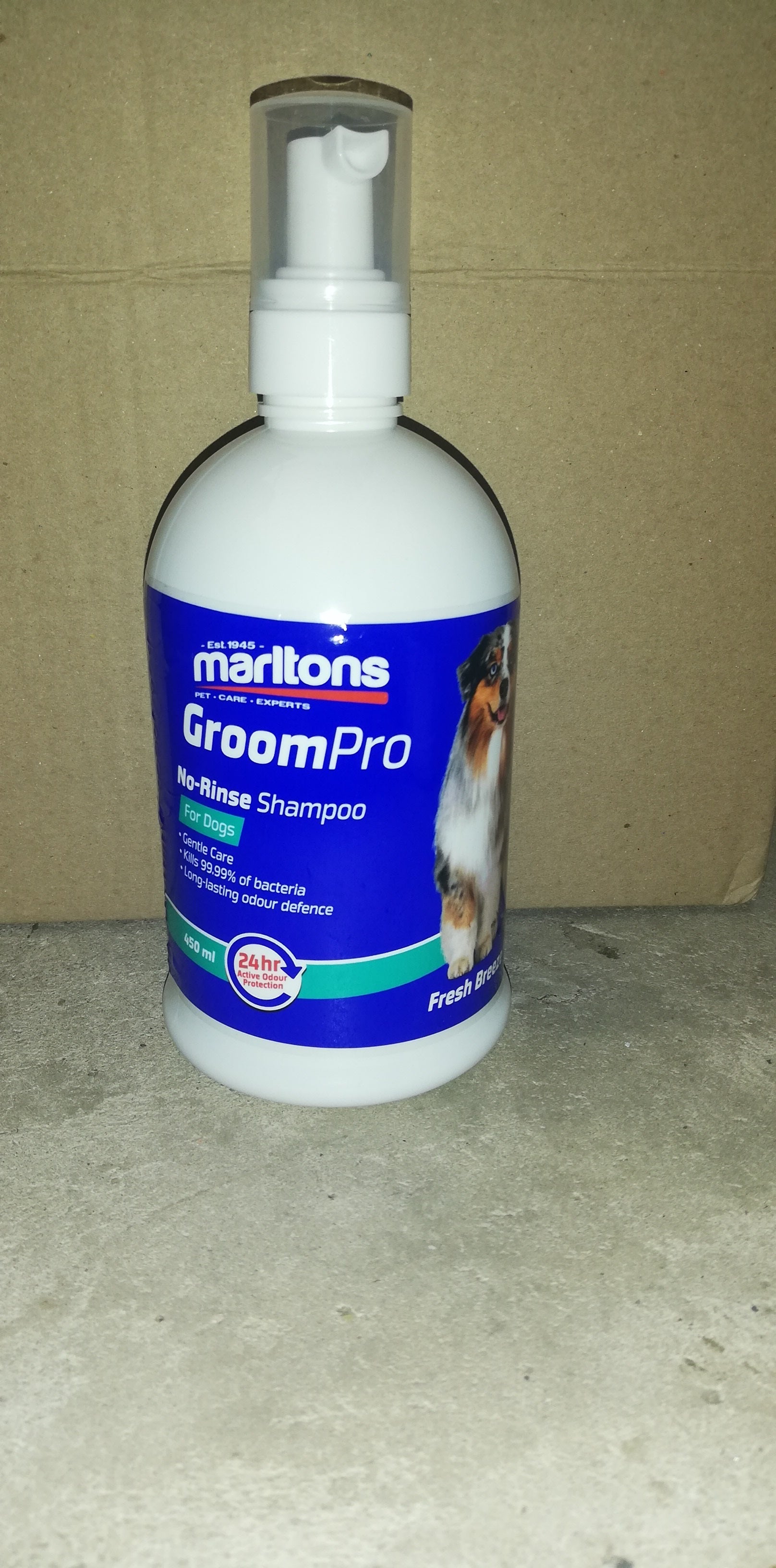 Marltons No Rinse Dog Shampoo - 450ml