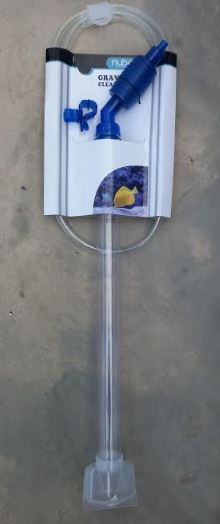 Nubios Gravel Cleaner with Hand Pump