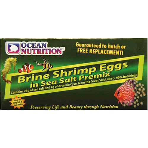 Ocean Nutrition Brine shrimp Eggs Pre Mix (with salt premix)