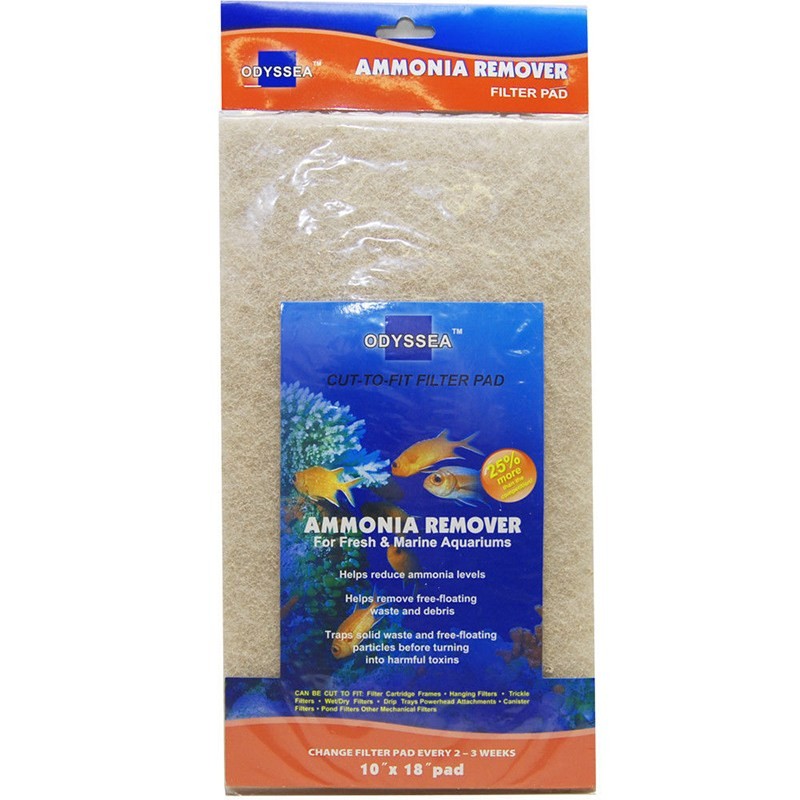 Reef Odyssea Ammonia Remover Filter Pads