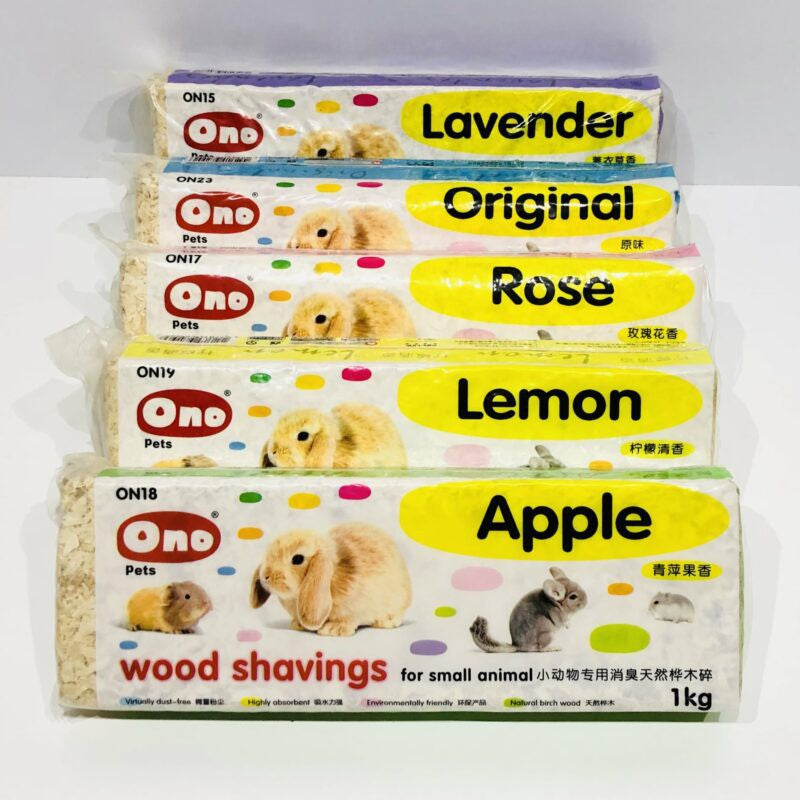 Ono Wood Shavings for Small Animals