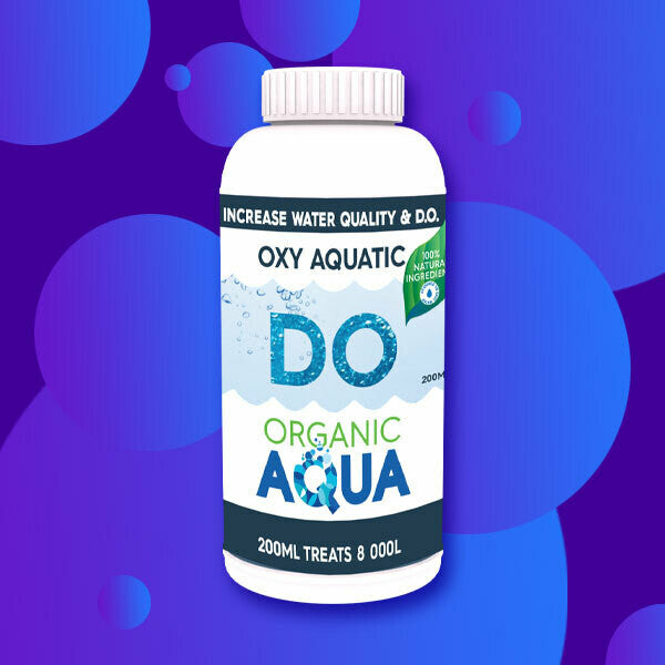 Organic Aqua Oxy Aquatic 200ml