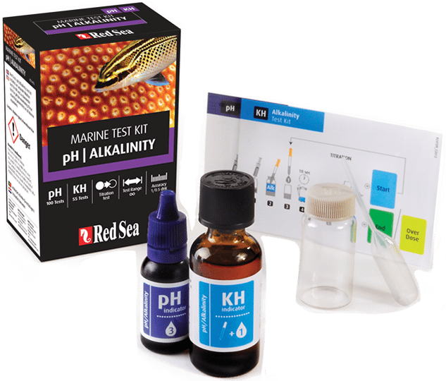 Red Sea MCP pH/Alkalinity Test Kit