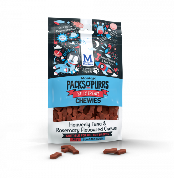 Montego Packs O Purrs Cat Treats
