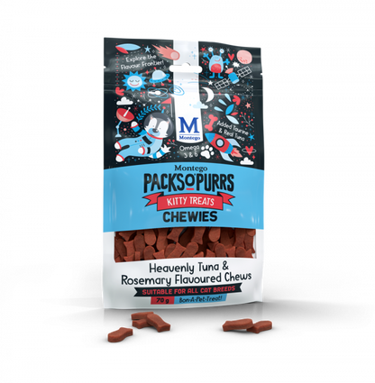 Montego Packs O Purrs Cat Treats