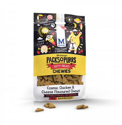 Montego Packs O Purrs Cat Treats
