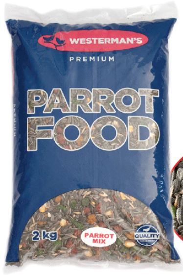 Westermans Parrot Mix 2kg