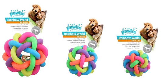 Pawise Rainbow World Ball