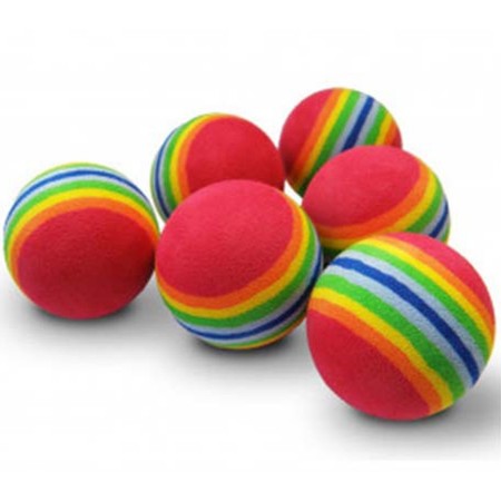 Pawise Rainbow Foam Ball