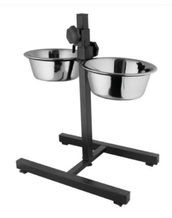 PetSa Adjustable Stand With PetBowl - ASB01