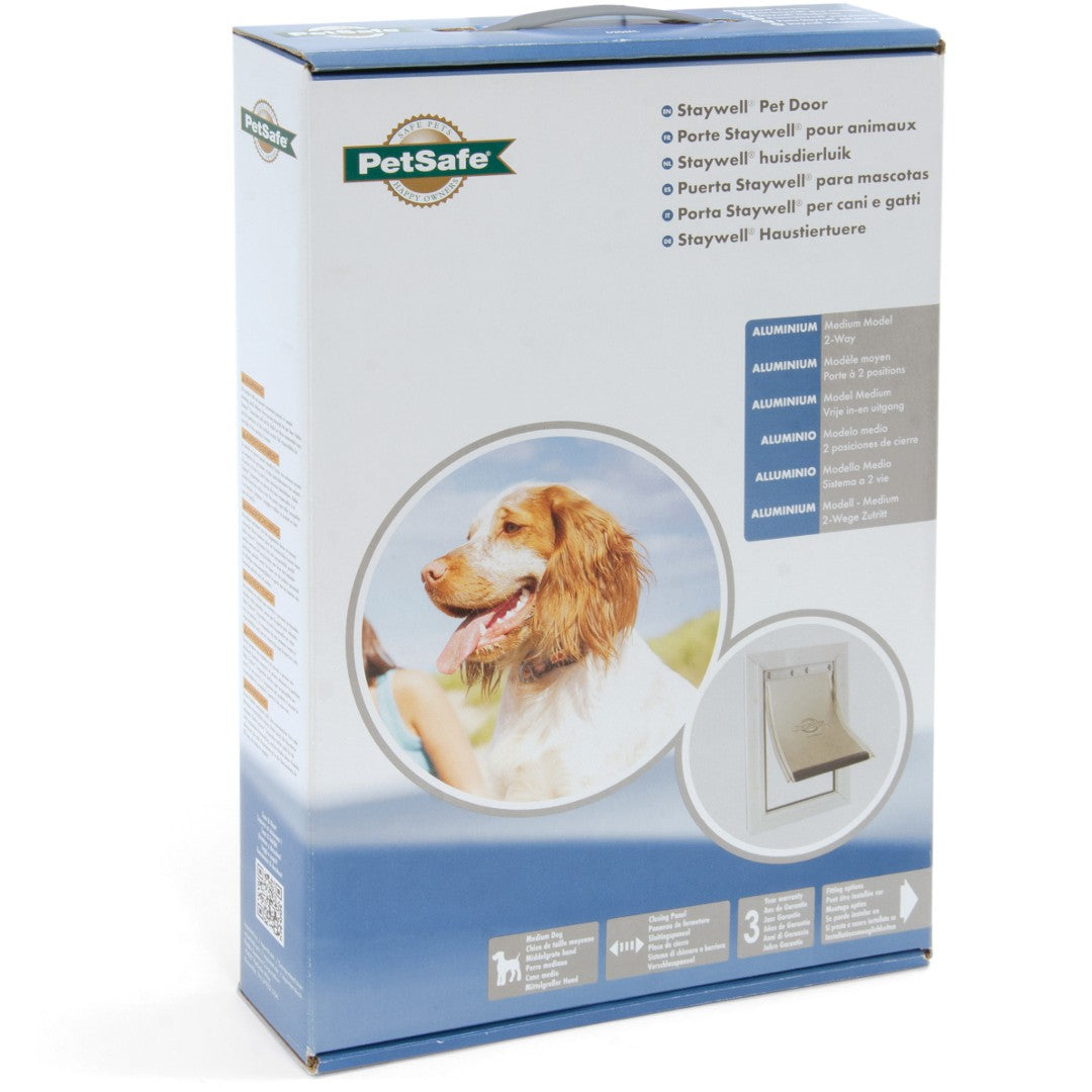 Petsafe Aluminium Pet Door - Medium