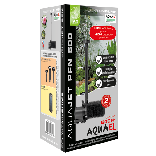 Aquael Aquajet PFN Fountain Pumps