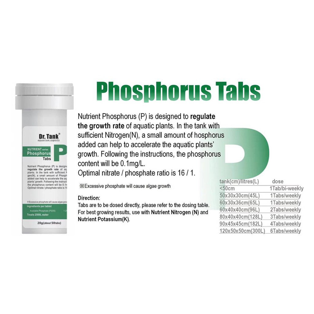 Dr Tank Phosphorus Tabs