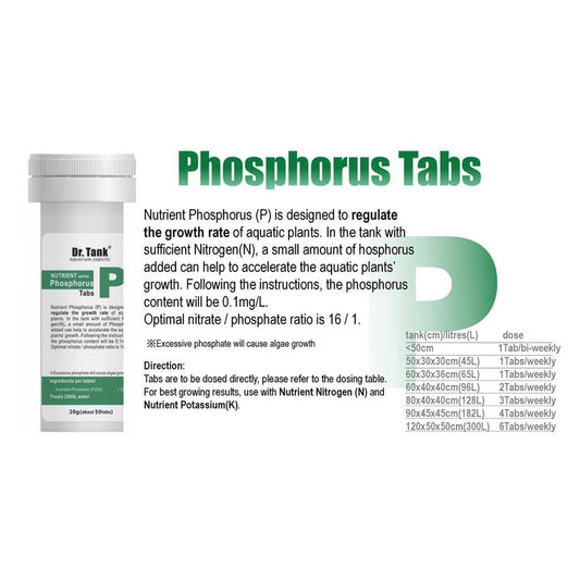 Dr Tank Phosphorus Tabs