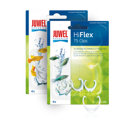 Juwel HiFlex T5 Clips