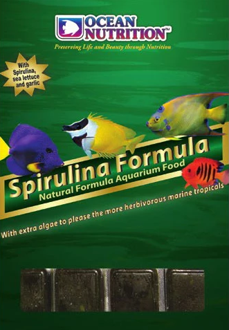 Ocean Nutrition Spirulina Formula (Marines & Freshwater)