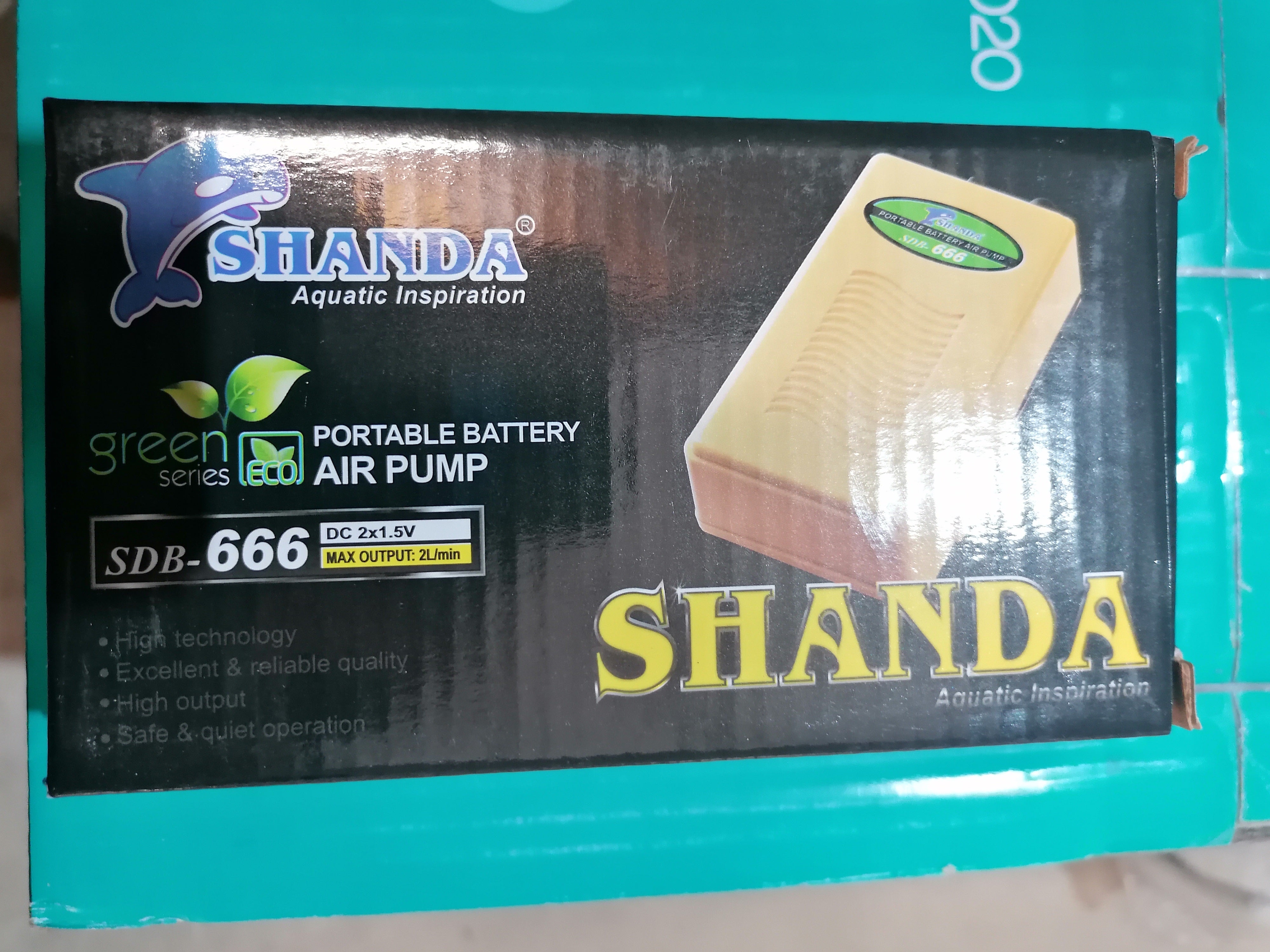 Shanda Aquarium Air Pump