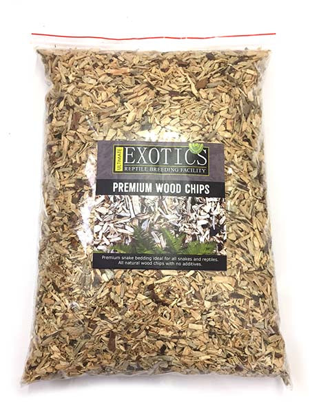 Ultimate Exotics Premium wood chips 2L
