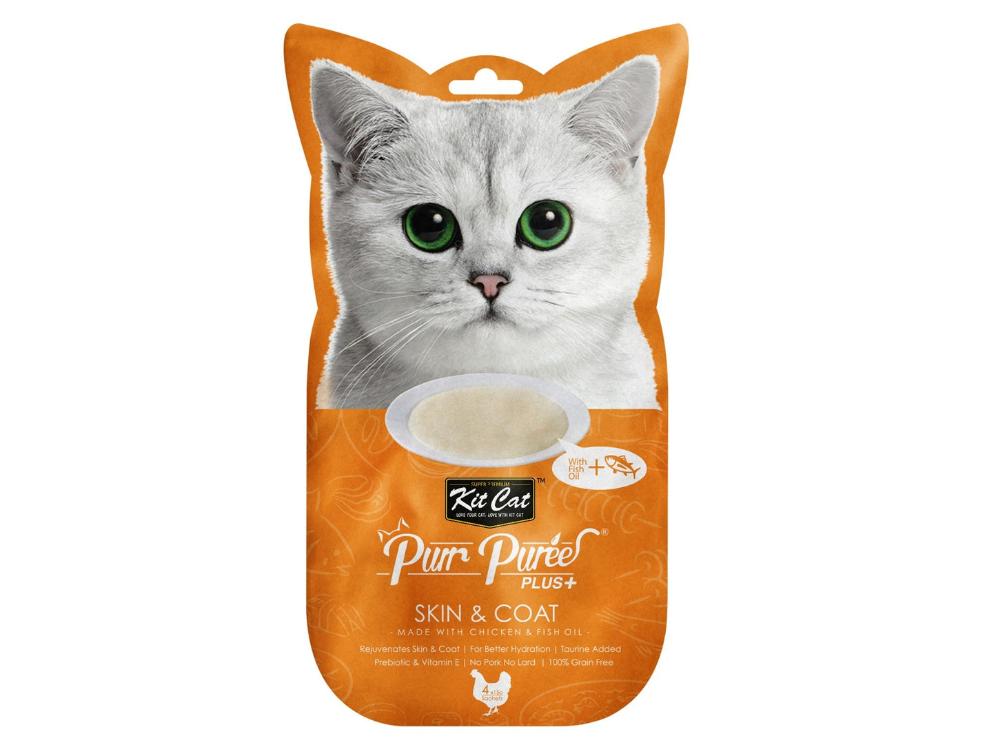 Purr Puree Plus Skin & Coat