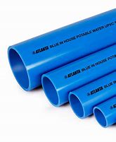 PVC Blue Pipe 1.5m
