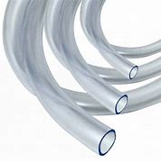 PVC Clear Piping P/Metre