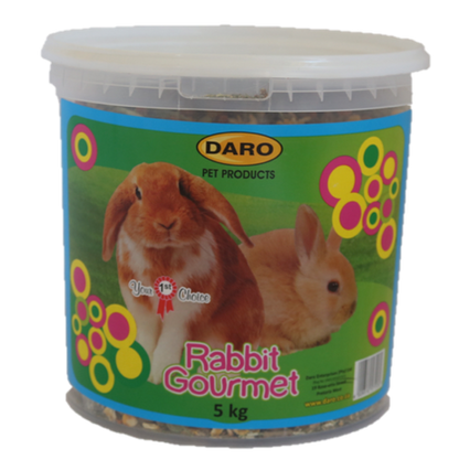 Daro Rabbit Mix 5kg Bucket