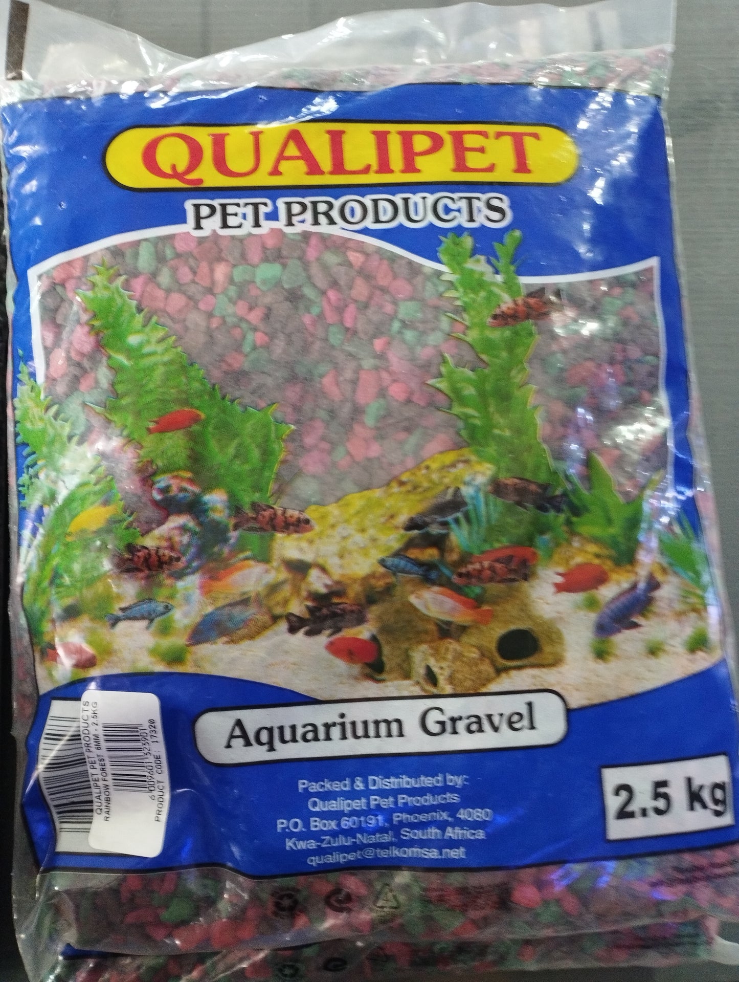 Gravel Rainbow forest