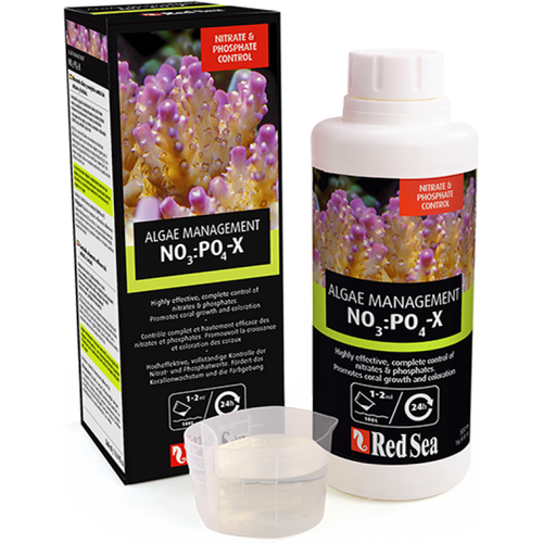 Red Sea NO3 PO4-X NOPOX Algae Management