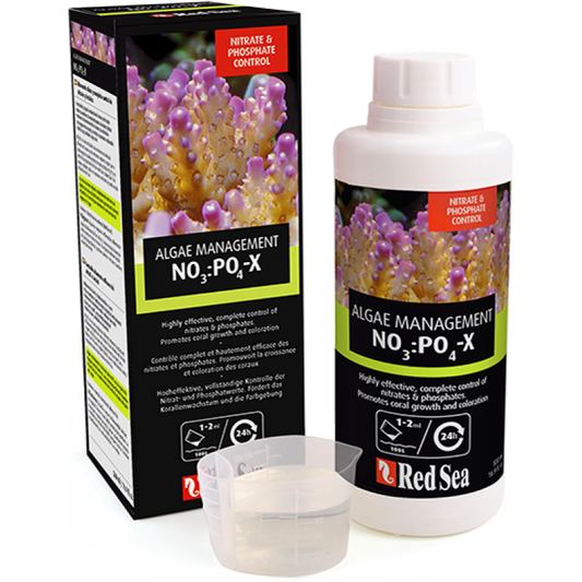 Red Sea NO3 PO4-X NOPOX Algae Management