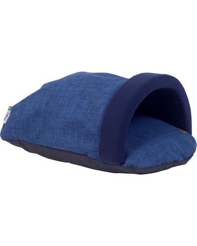 Rogz Nova Cave Bed Blue - Large