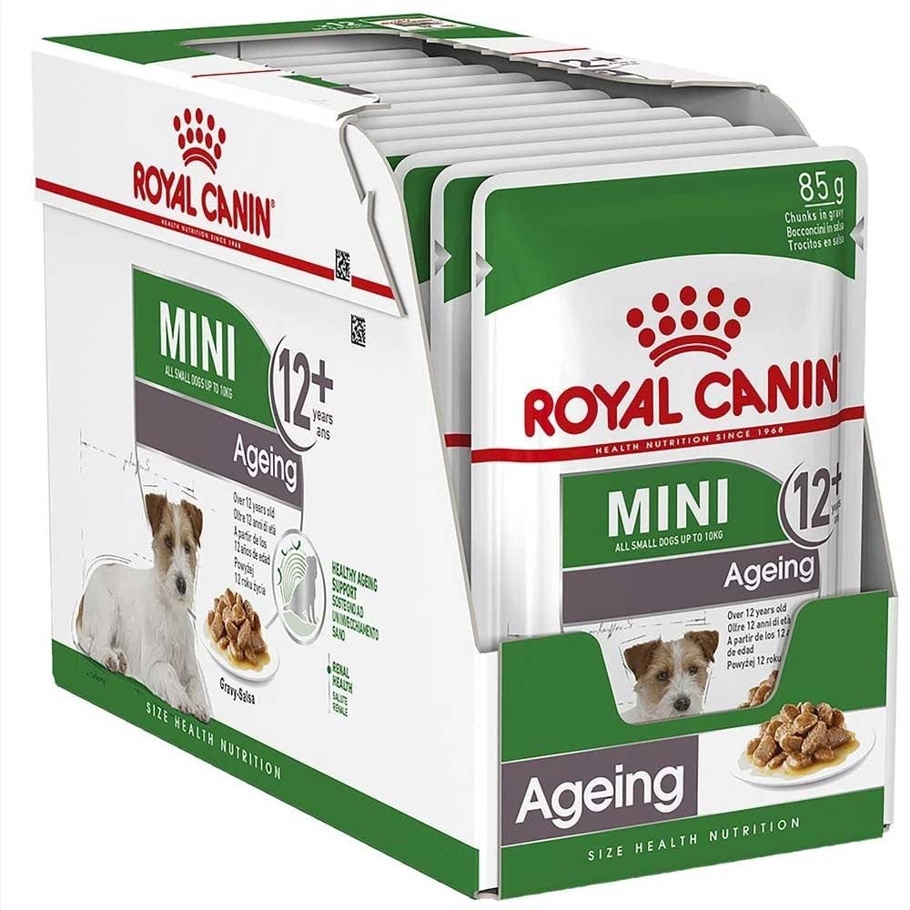 Royal Canin Mini Ageing 12+Wet Food Pouch