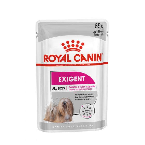 Royal Canin Dog Exigent Pouches 85g