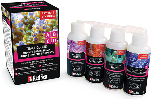 Red Sea Trace-Colors Value Pack