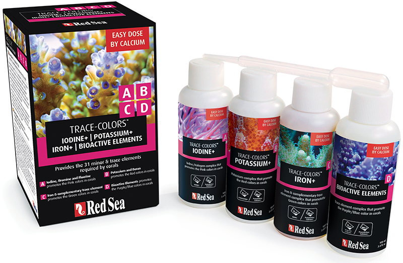 Red Sea Trace-Colors Value Pack