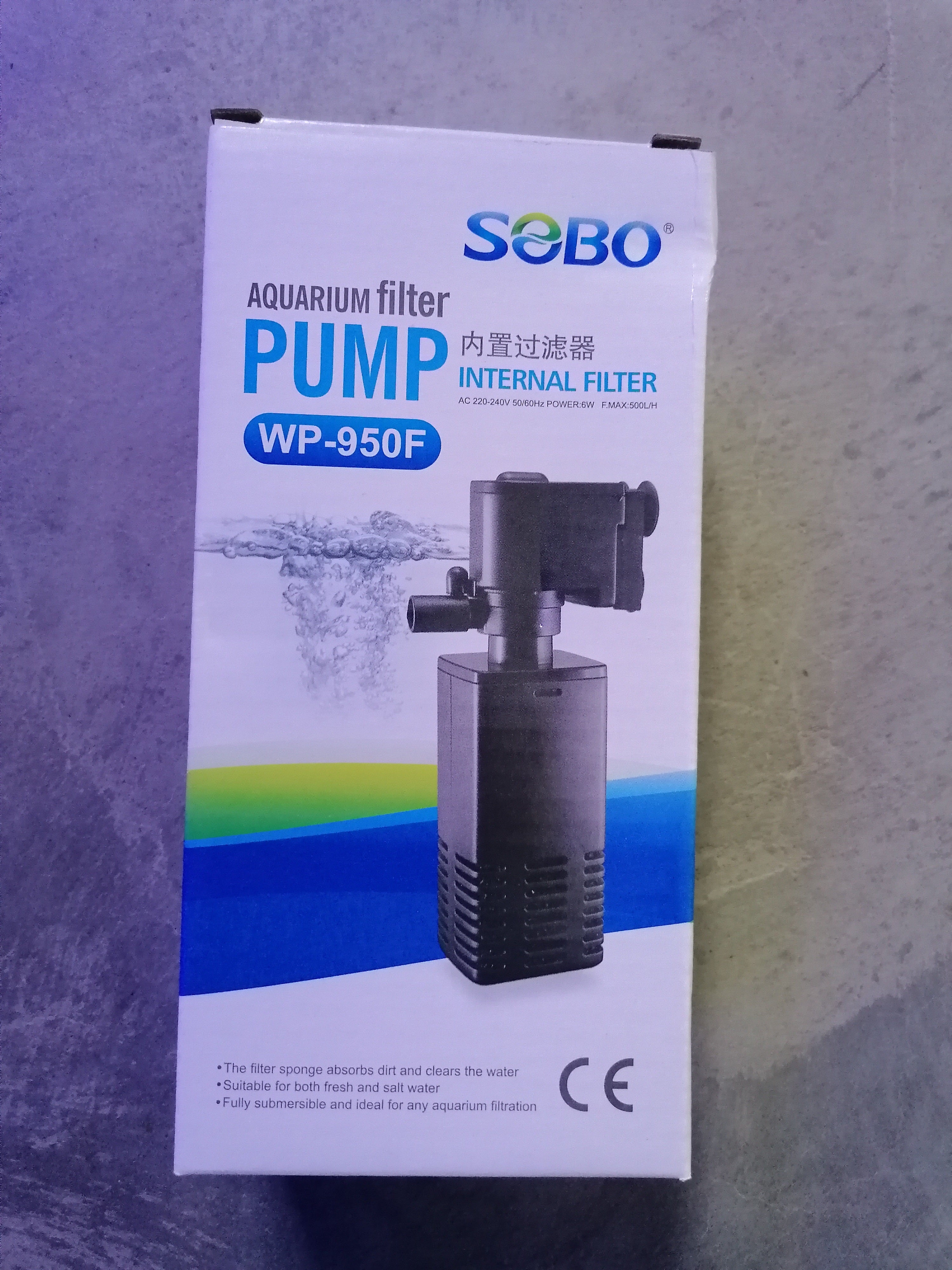 Sebo Internal Filter Pump
