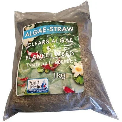 Pond Medic Barley Algae-Straw