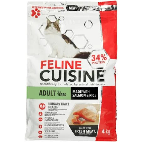 Feline Cuisine Salmon & Rice 4kg