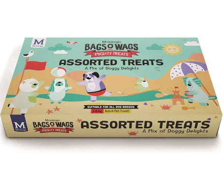 Montego Bags O' Wags Assorted Treats 1.5kg