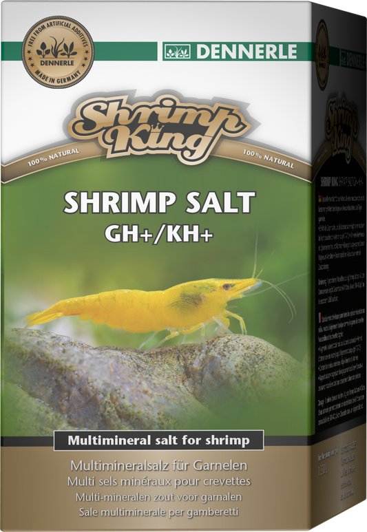 Shrimp King Shrimp Salt GH/KH+