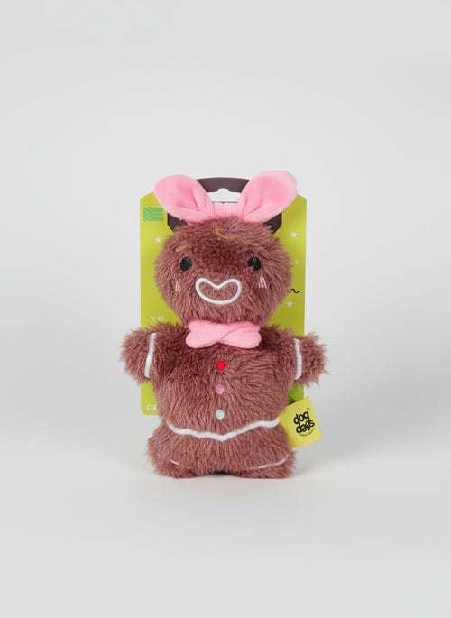 Dogs Life Shy Gingerbread Girl Dog Toy