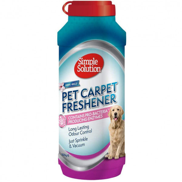 Simple Solution Pet Carpet Freshener - 500g