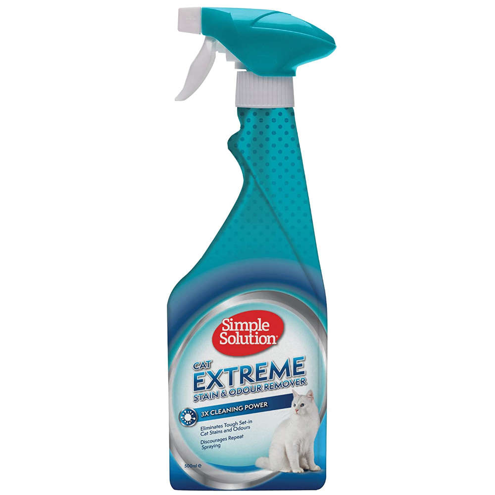 Simple Solution Cat Extreme Stain & Odour Remover - 500ml