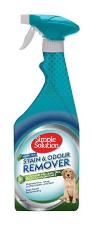Simple Solution Rainforest Fresh Pet Stain and Odour Remover 750ml