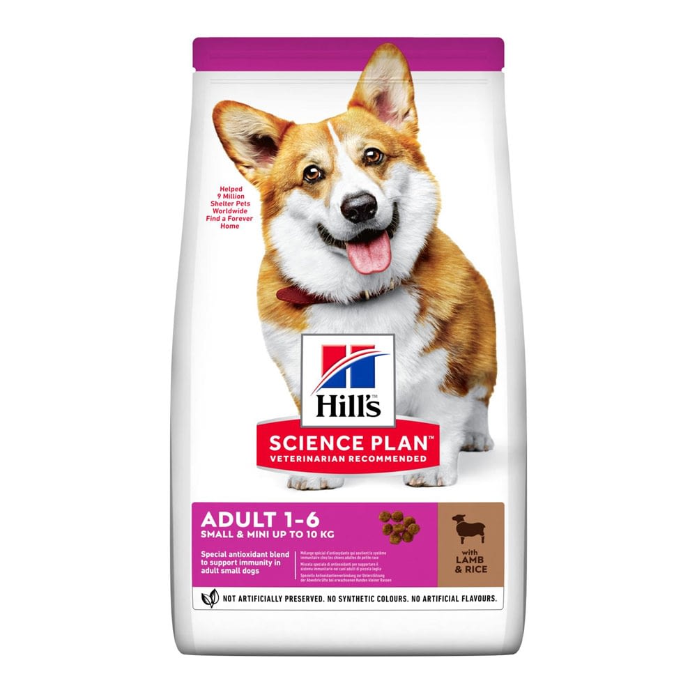 Hill’s Science Plan Small & Mini Lamb & Rice Adult Dog Food
