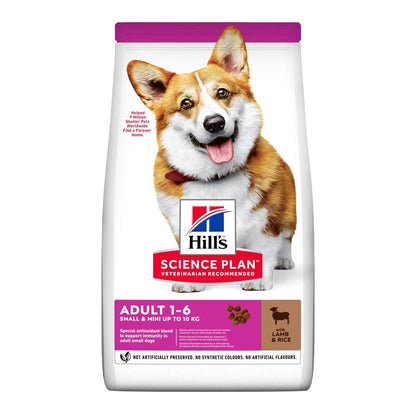 Hill’s Science Plan Small & Mini Lamb & Rice Adult Dog Food