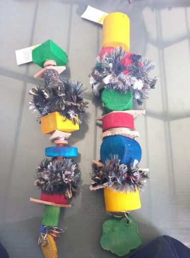 Sosatie Wooden Bird Toy