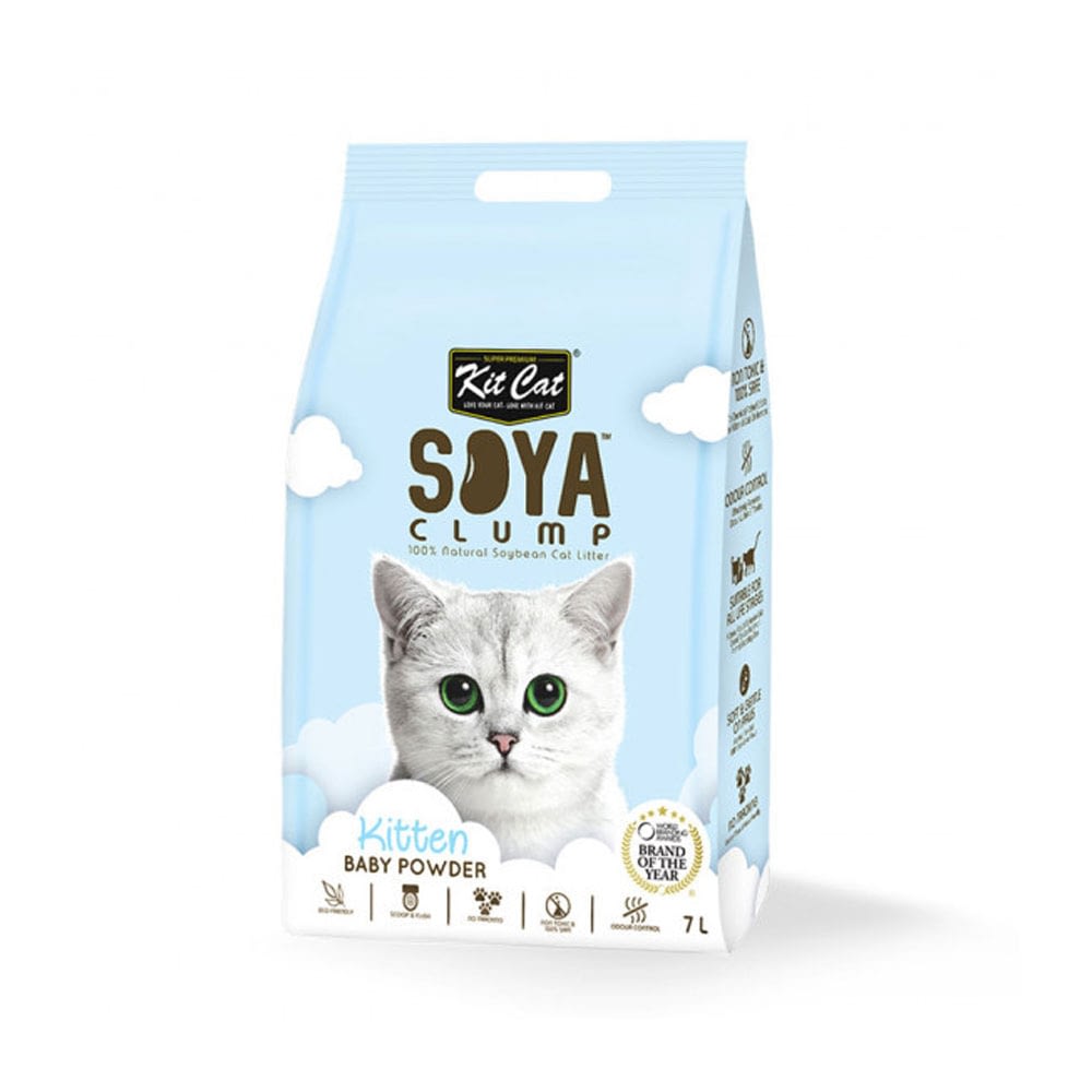 Kitcat Soya Clumping Litter